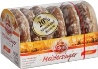 Wicklein Meistersinger Norimberské oplatky perníkové glazované 200g