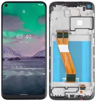 Originálny LCD displej a dotykové sklo, náhradný displej pre Nokia Nokia 5.4 / Nokia 3.4 IPS REF, náhradné diely pre smartfón
