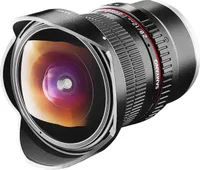 SAMYANG Objektiv Fisheye DSLR Sony E 12 mm / F2.8 Manueller Fokus Fotoobjektiv, Superweitwinkel schwarz