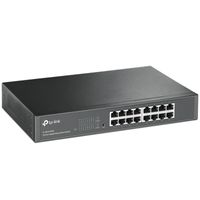 TP-Link - TP-Link Easy Smart TL-SG1016DE 16-Port-Gigabit-Switch
