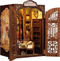 DIY Book Nook - Bookshop Memories I Puzzle 3D I Cutebee