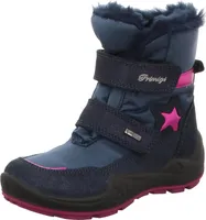 Primigi Stiefel bequem in blau, Gr. 35