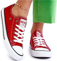 Damskie Trampki Big Star T274020 Czerwone 37