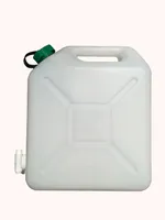 Starnearby 5L~22L Wasserkanister, Wasserkanister mit Hahn, Wassertank,  Tragbarer Trinkwasserkanister, Wasserbehälter, Wasserkanister BPA frei, für