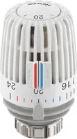 HEIMEIER Thermostat-Kopf K weiß,Standard, Skala m. Temperaturwerten