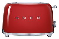 SMEG 2-Scheiben Toaster Rot TSF01RDEU