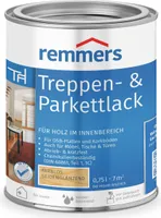 Remmers Treppen- & Parkettlack seidenglänzend farblos 0,75 l, Parkett Versiegelung