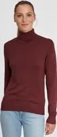 OXMO OXWina Damen Rollkragenpullover Pullover mit Rollkragen