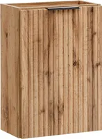 Adel Oak Wandhängendes Badezimmerschrank Wotan Eiche 40x57x22cm