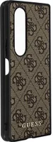 Guess 4G Charms Collection - pouzdro pro Samsung Galaxy Z Fold 4 (hnědé)