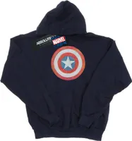 Marvel - Kapuzenpullover für Jungen BI10575 (128) (Marineblau)