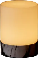 Northpoint Aufladbare Tischlampe Marmor warmweiß