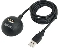 LogiLink USB 2.0 Verlängerungskabel mit Docking Station