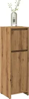 vidaXL Badschrank Artisan-Eiche 30x30x95 cm Holzwerkstoff