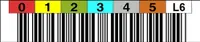 ASTAR LTO6 HORIZ LTO6000099 - TRIOPTIC Barcode-Etiketten - mehrfarbig