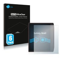 6x Savvies Schutzfolie für PocketBook Era Folie Klar