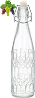 560ml Glasflasche Bügeflasche Likörflasche Wasserflasche