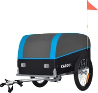 Tiggo VS Cargo I Lastenanhänger Fahrradanhänger Trailer Transportanhänger