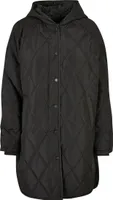 Urban Classics Ladies - Oversized Diamond Quilted Parka - M