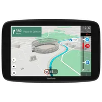 TomTom GO Superior 7 Zoll Navigationsgerät Welt TomTom Traffic Sprachsteuerung