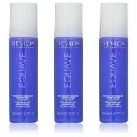 Revlon Equave Instant Detangling Conditioner For Blonde Hair - 3x 200ml