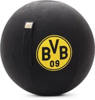 Sitting Ball BVB Borussia Dortmund Lizenz Fussball Bundesliga Sitzball Fanartikel