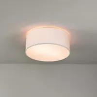 Deckenlampe Weiß rund Ø 35 cm E27 Modern Deckenleuchte