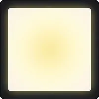EGLO FUEVA 5 LED Einbauleuchte schwarz eckig 216mm 2000lm 4000K