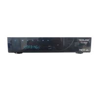 Redline TS 8000 Twin Tuner H.265 Touchscreen, 2x DVB-S2, IPTV,WIFI,Youtube,CA, Unicable, Full HD Sat Receiver