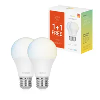 Hombli smarte Glühbirne, 9W, E27, CCT, 1+1 Promo Pack