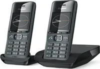Gigaset Comfort 520 Duo - 2 bezdrôtové telefóny Telefónny zoznam s 200 kontaktmi