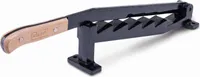 Scheppach Spanmesser Handholzspalter zur Wandmontage | für Scheite bis 340 mm | Holzspalter manuell | Wand | Holzscheite| Zunderholz Spalter