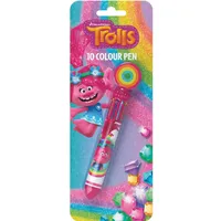 Trolls - Mehrfarbiger Stift SG31672 (Einheitsgröße) (Bunt)