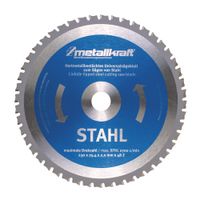Metallkraft Sägeblatt für Stahl Ø 230 x 2,0 x 25,4 mm Z48, 3850231