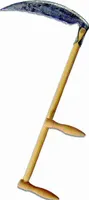 Krippenfiguren Krippenzubehör Sense Länge ca.13cm