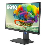 BenQ PD2705U, 68,6 cm (27"), 3840 x 2160 Pixel, 4K Ultra HD, LED, 5 ms, Schwarz