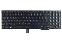 Tradebit - Tastatur für Lenovo ThinkPad | Deutsch DE QWERTZ | Volle Kompatibilität | Hochwertige Materialien | Modelle: E550 E560