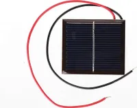 Velleman SOL3N Polykristallines Solarmodul 1 V (SOL3N)