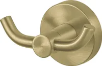 Haceka Kosmos Dubbele Haak 9,1x5x5,3 cm Goud-look