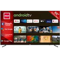 Zoll TV 65 Smart Toshiba Fernseher 65UA3D63DG