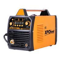 XPOtool IGBT Schweißgerät 200A für MIG / MAG Schutzgas, MMA / E-Hand und Flux / Fülldraht-Schweißen