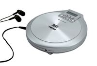 Soundmaster CD9220SI CD/MP3-Player mit Akkulade- und Resume-Funktion ANTI SHOCK Kopfhörer