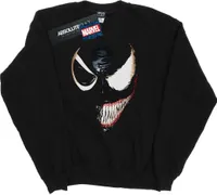 Marvel - Sweatshirt für Mädchen BI29512 (116) (Schwarz)