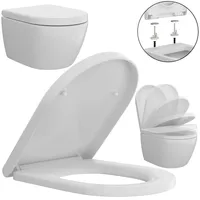 SITZPLATZ® WC-Sitz-Puffer Nr. 23 Auflagestopfen für Toilettensitz