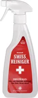 RENUWELL SWISS-Reiniger 500 ml für die tägliche, milde Reinigung. Einer für Alles: Holz Lack Glattleder Kunststo? Glas Stein Chrom Metall, 20190