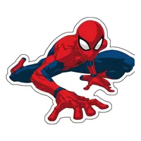 Poduszka w kształcie Spidermana