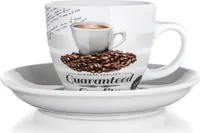 Tasse + Untertasse 190 ml.