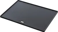 CLP Grillplatte aus emailliertem Gusseisen korrosionsbeständig,anthrazit 41.3x30.5 cm