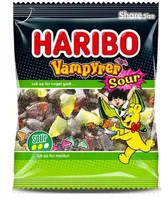 Haribo Vampyrer Sour 375g - Saure Vampire