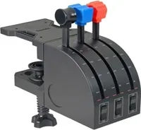 Logitech Flight Throttle Quadrant - ovladač plynu - kabelový - pro PC